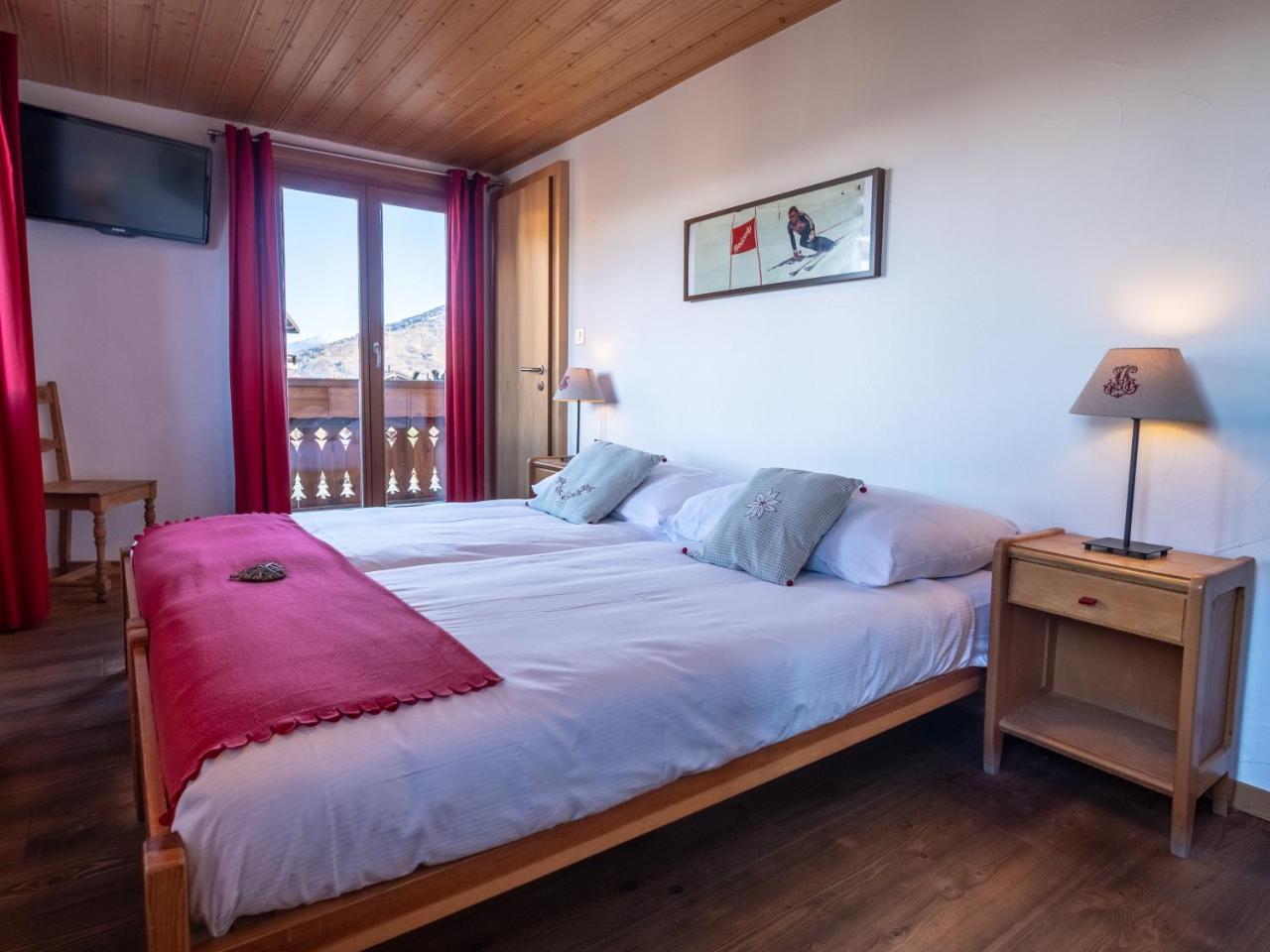 ננדה Hotel Edelweiss מראה חיצוני תמונה